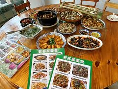 -老客家美食• 竹筒饭• 河鲜(龙门永汉店)