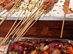 -杨老头鲜货烧烤(太古里店)