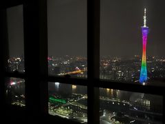 -广州柏悦酒店·悦吧·顶楼露天酒吧