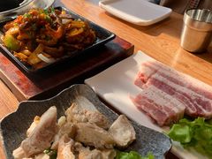 -弘益铭家九炙社韩国烤肉料理(尚美店)