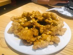 红油里脊-方城小吃店