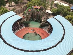 -野生动物园-停车场