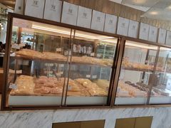 面包甜点陈列柜-奈雪的茶(漫广场店)