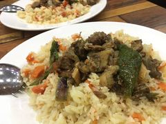 碎肉孜然抓饭-塔斯提抓饭(东城汇店)