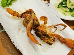 干煎膏蟹-友强·23年特色海鲜大排档(厦门店)
