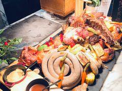 海鲜烤肉-厦门海景洲际酒店·海峡全日制餐厅