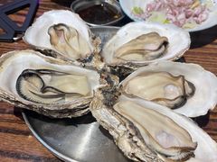 高压锅竹笼蒸蚝-蚝堡海鲜·威海菜·海肠捞饭·烧烤·亚洲吃蚝公司(幸福门店)