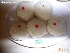 艾窝窝s：￥0.8/1个-南来顺饭庄·清真(南菜园店)