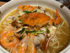 -十面欢腾·海鲜面·台式Bistro(长乐路店)