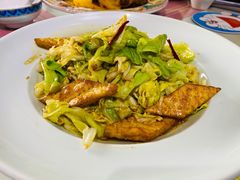 老爷特色包包菜炒馕-巴依老爷新疆美食(清华东门店)
