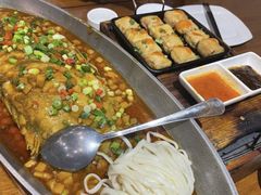 徽州臭桂鱼-安徽人家(奥体店)