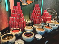 自助调料区-大隐·成都火锅Bistro(合生麒麟新天地店)