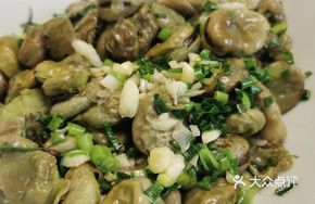 Stir-Fried Broad Beans