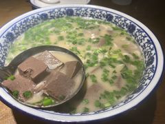 阿婆韭香鸭血汤-魔鬼牛蛙小厨•脆皮烤鱼(上马墩光华时代店)
