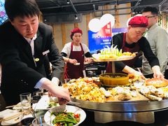 -日进一片海.生腌海鲜火锅.宵夜烧烤(三里屯总店)