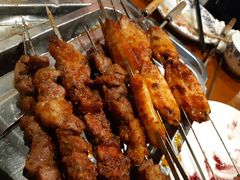 鸡翅-玫瑰红烤羊排(北新桥三条店)