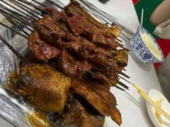 精品炕羊排-马克力木手抓炕锅烤羊肉(盐湖一小区店)