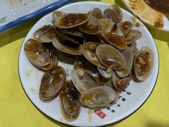 豉汁花甲-淇沙湾渔村餐厅