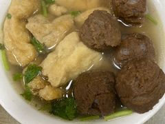 豆泡丸子汤-护国寺小吃(东四店)