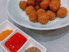 干炸丸子-玉华台饭庄·淮扬菜·烤鸭(望京店)