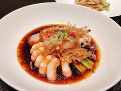 捞汁海鲜-四季民福烤鸭店(外滩外白渡桥店)