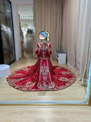 -Lisamoon礼慕纱婚纱礼服高级定制