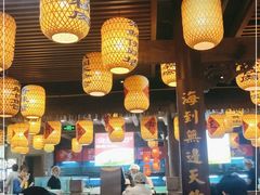 大堂-王庄阿咪海鲜大排档(上下杭店)