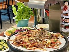 -揽月斋炙子烤肉·清真(安定门·五道营店)