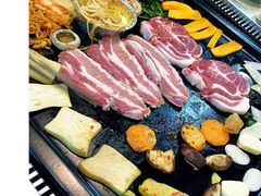 -金顺韩式烤肉·网红烤肉店(广利路店)