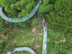 -龙井峡漂流