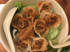 虾籽鲁（卤）肉饺-车品品小食(大全楼店)