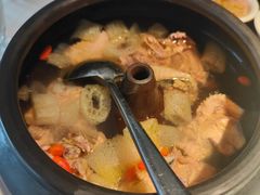 竹荪汽锅鸡-云腾食府·云南菜
