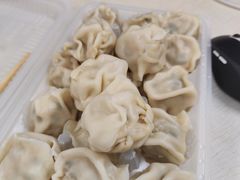 猪肉三鲜-大眼锅贴水饺(河东店)