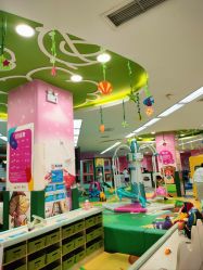 -孩子王童乐园(绵阳涪城万达店)