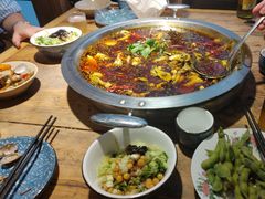 -王婆乔鲜鱼自助火锅(蜀汉路店)