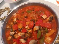 -伊斯坦布尔土耳其清真咖啡餐厅