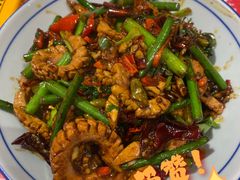 -荆九爷爆炒桥头三嫩(夫子庙店)