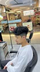 -M1山木造型国潮男士发型定制