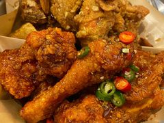 -富乐满韩国正宗炸鸡韩国料理(虹泉路店)