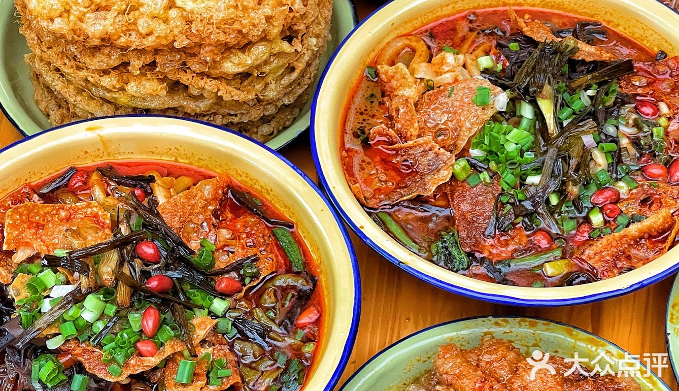 关于我在西安坐车一小时也要去吃的首家糖水和柳州螺蛳粉 