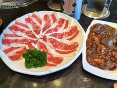 -老熟人烤肉城(马家堡店)