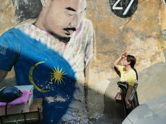 -槟城街头艺术街区