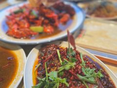 蒜爆鱼-杨氏青龙虾·吃蟹季(珠江路店)