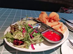英式街头炸鱼薯条-费尼餐厅(凯德广场学府店)