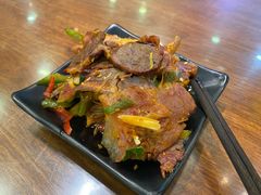 凉拌牛肉-丝路伊兰·兰州牛肉面(牛街总店)