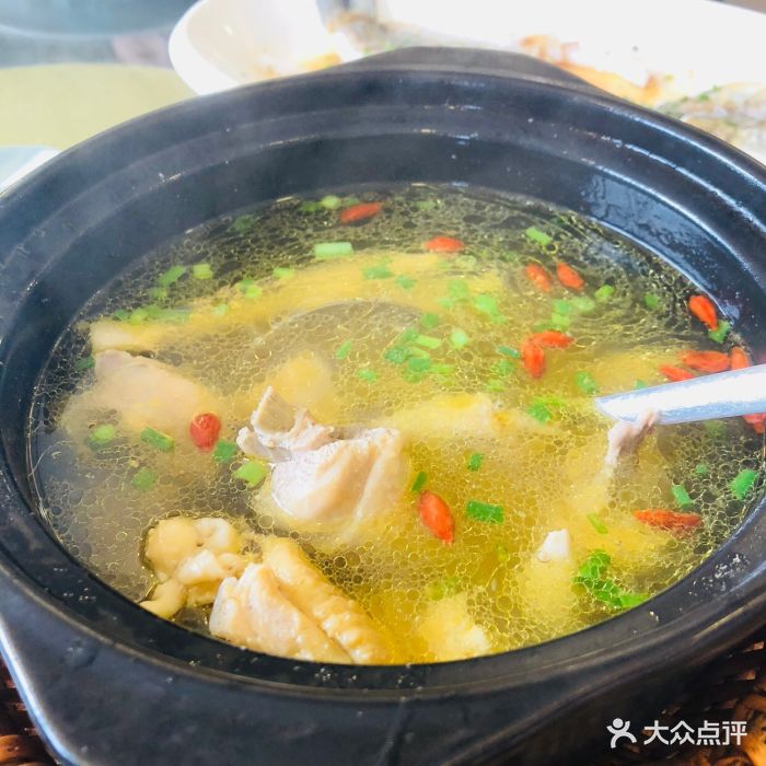 百万叔农家乐(旺山景区店)农家土鸡汤图片