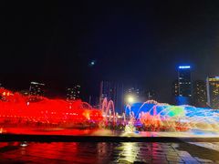 -东港音乐喷泉广场