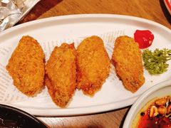 蛋黄鸡翅-新白鹿餐厅(城西银泰城店)