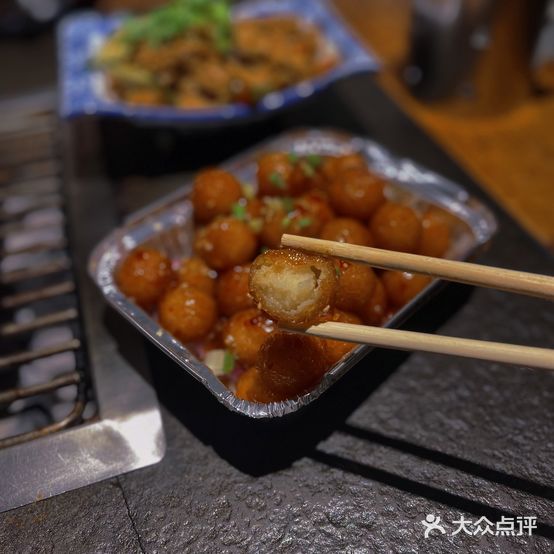 旧时光饭盒子烤肉