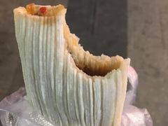 冷面卷臭豆腐-小红旗臭豆腐炸冷面(万达店)